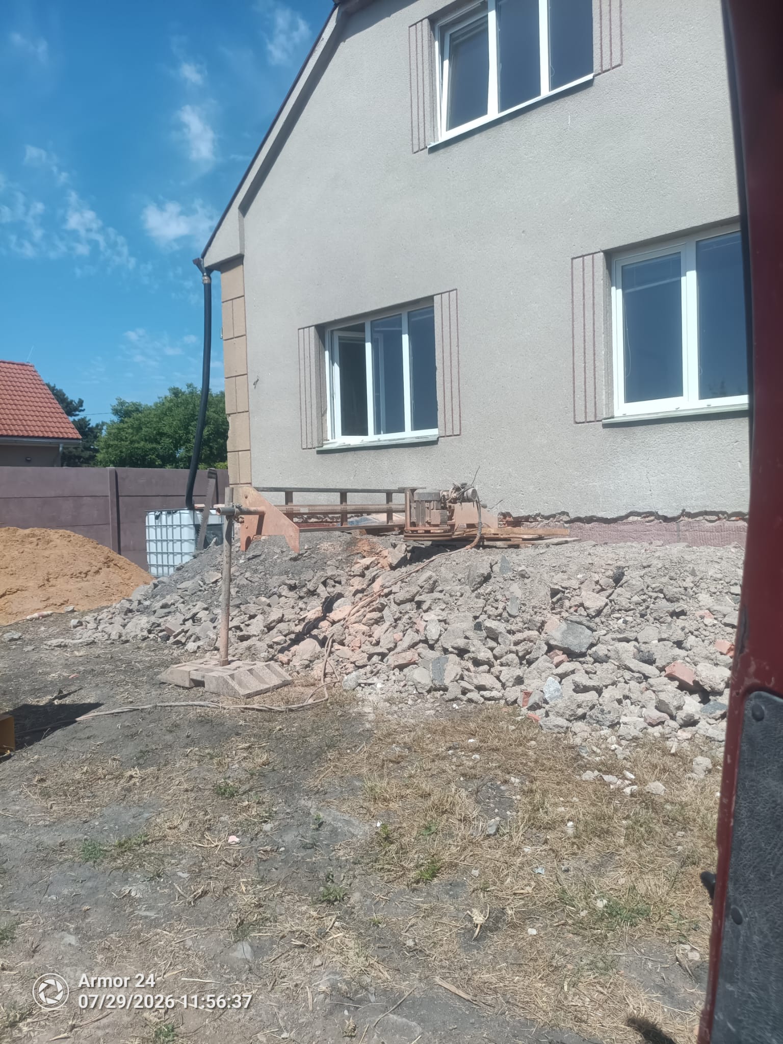 Sanace rodinného domu, Sýčina